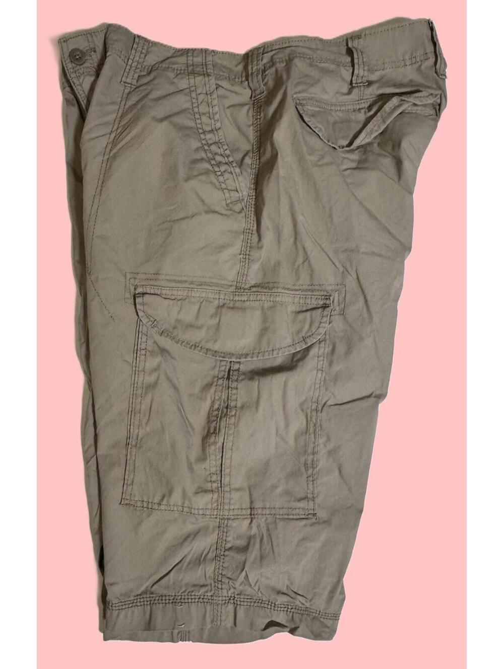 Lee Khaki Cargo Shorts Men's Size 36